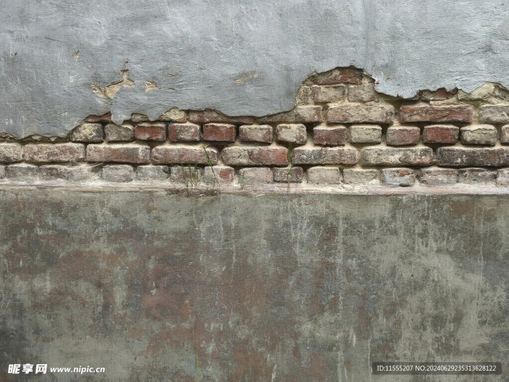 多色砖墙背景纹理花纹素材