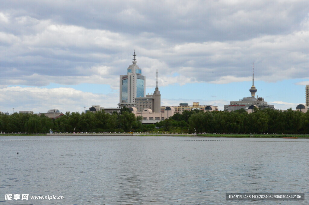 公园风景 