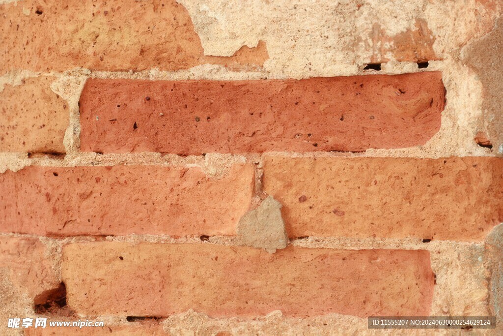 多色砖墙背景纹理花纹素材