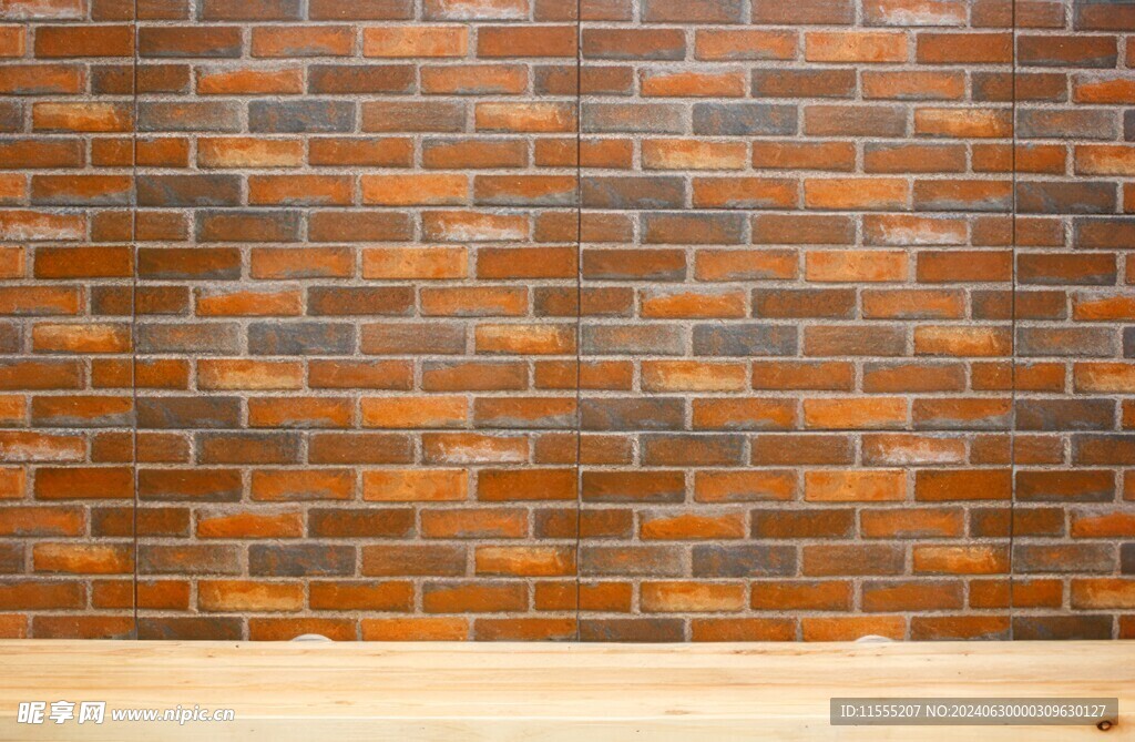 多色砖墙背景纹理花纹素材