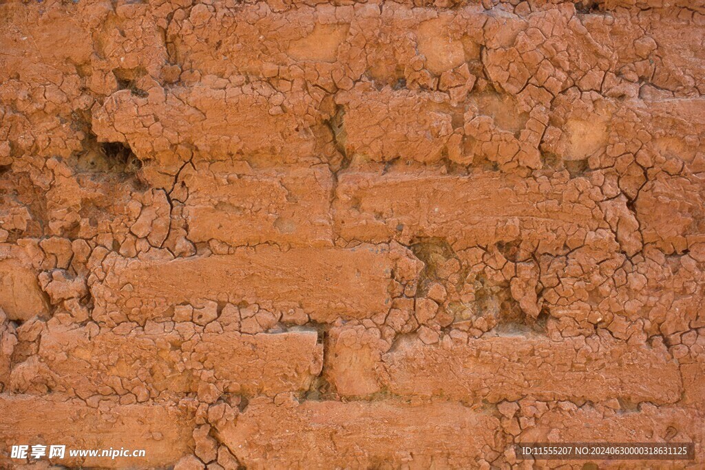 多色砖墙背景纹理花纹素材