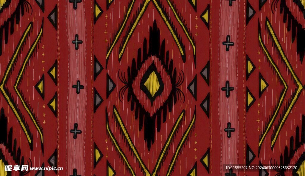 多色砖墙背景纹理花纹素材