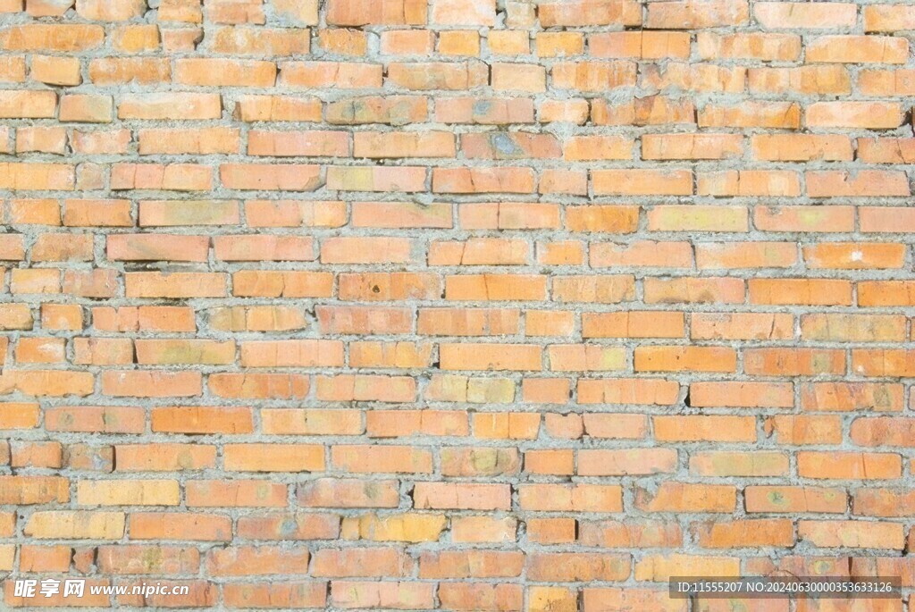 多色砖墙背景纹理花纹素材