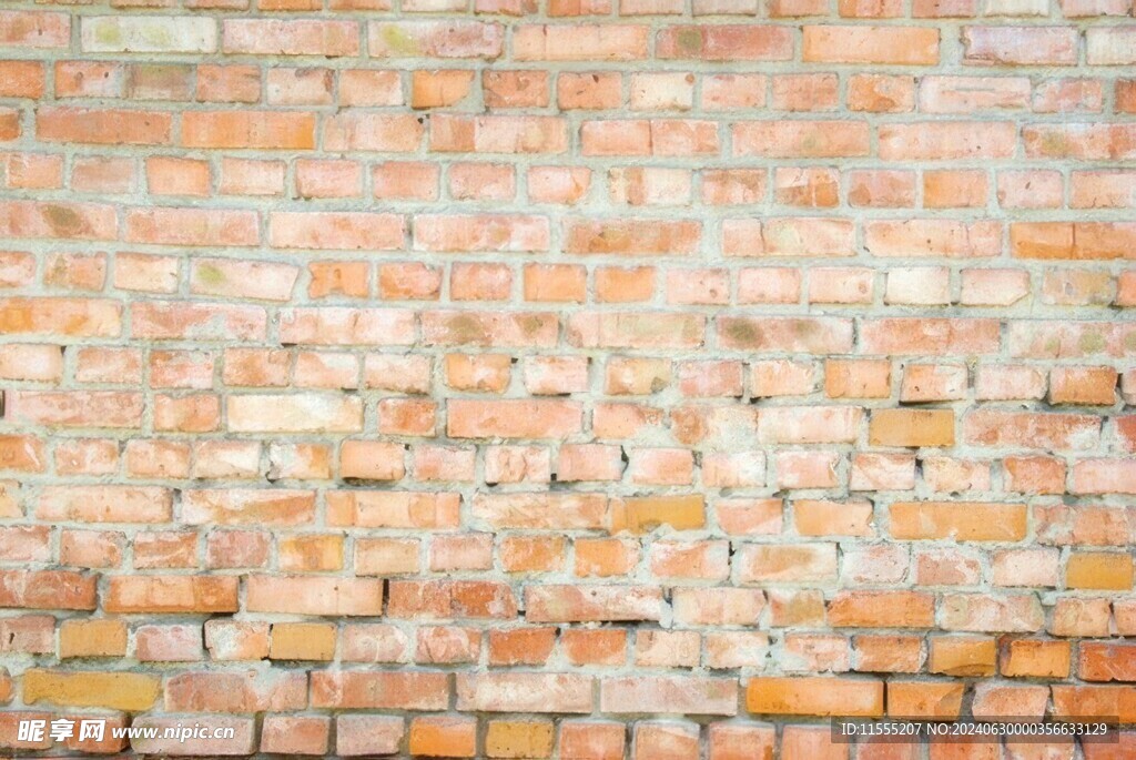 多色砖墙背景纹理花纹素材