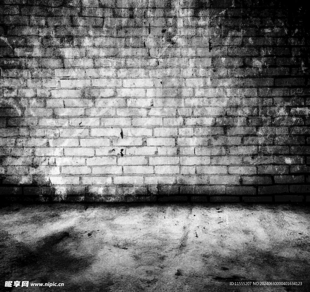 多色砖墙背景纹理花纹素材