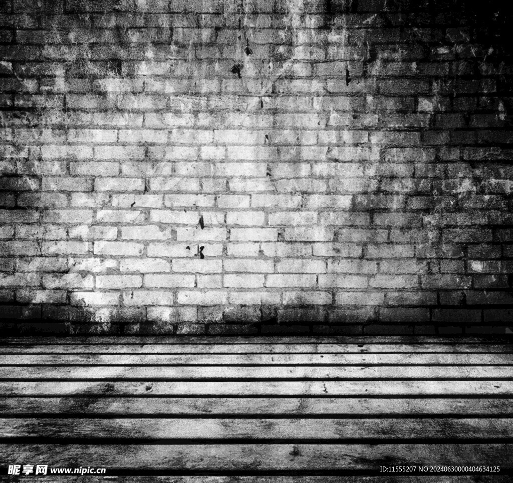 多色砖墙背景纹理花纹素材