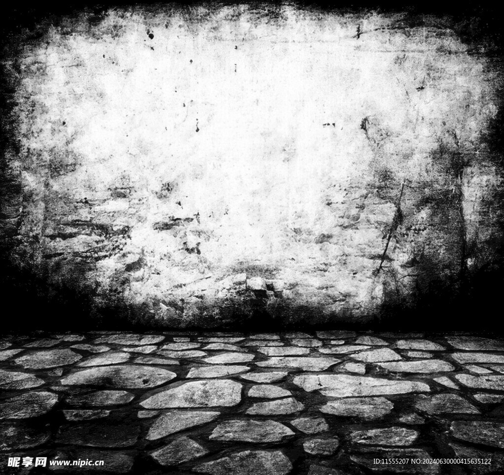 多色混凝土墙背景纹理花纹素材