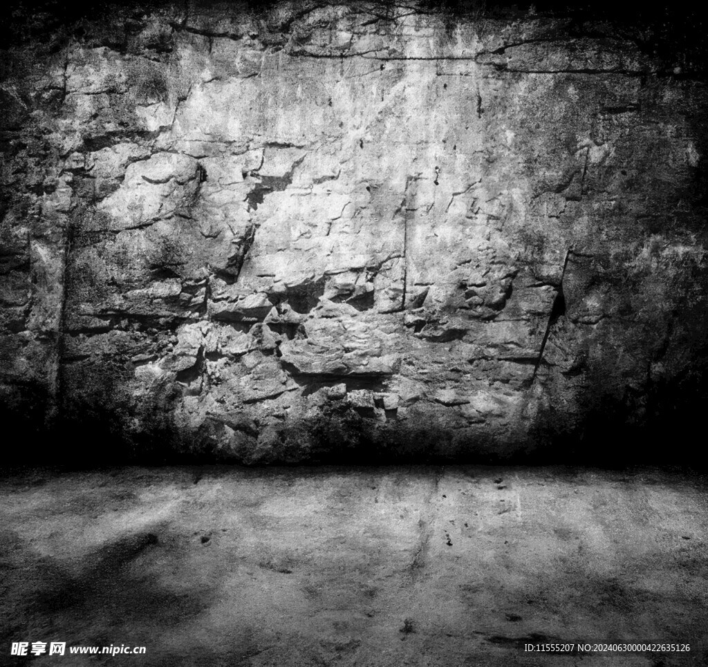 多色混凝土墙背景纹理花纹素材