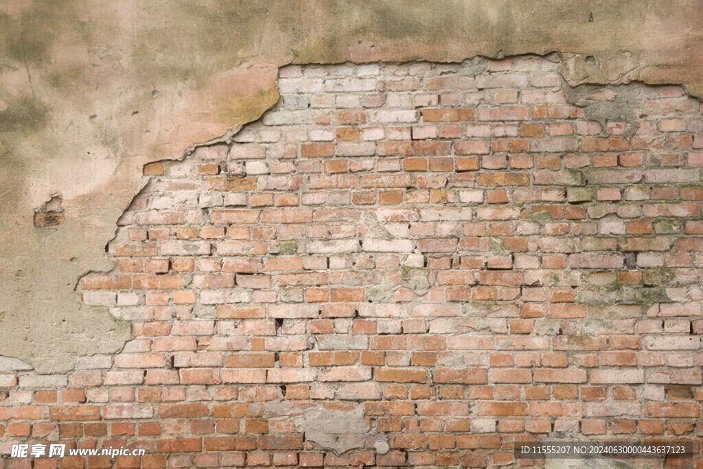 多色混凝土墙背景纹理花纹素材