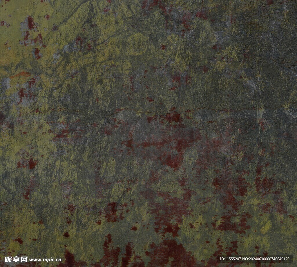 多色混凝土墙背景纹理花纹素材