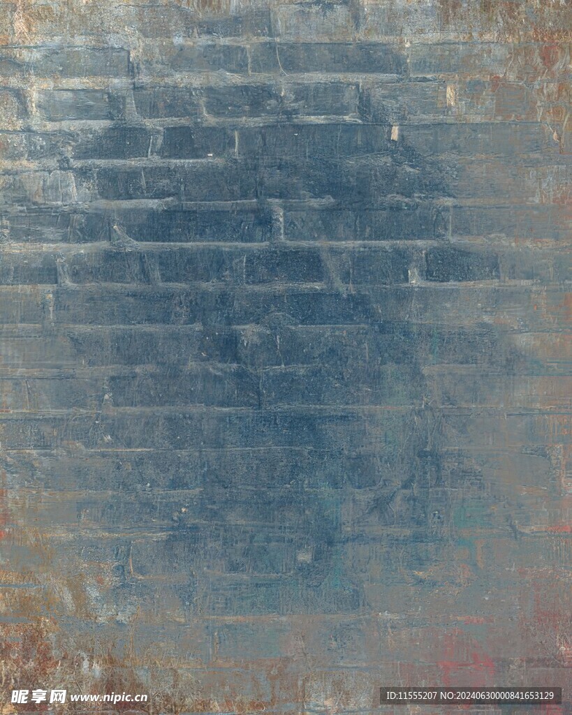 多色混凝土墙背景纹理花纹素材