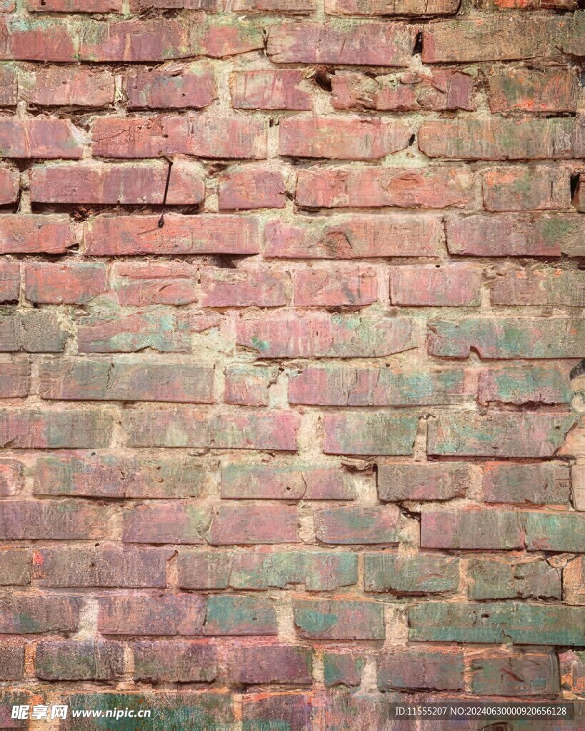 多色混凝土墙背景纹理花纹素材