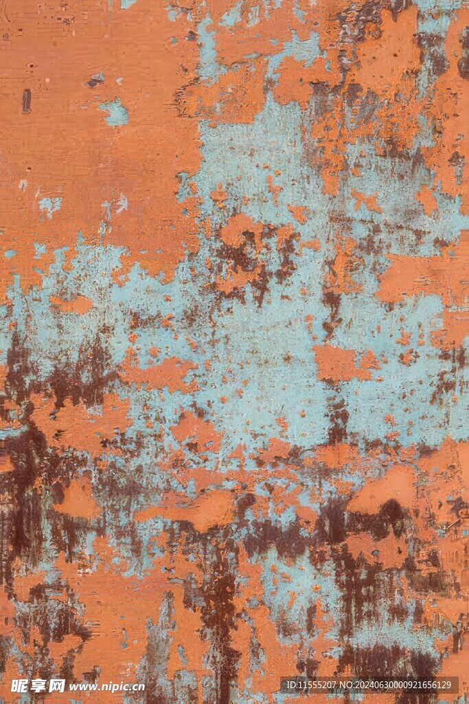 多色混凝土墙背景纹理花纹素材