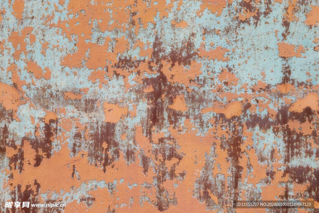 多色混凝土墙背景纹理花纹素材