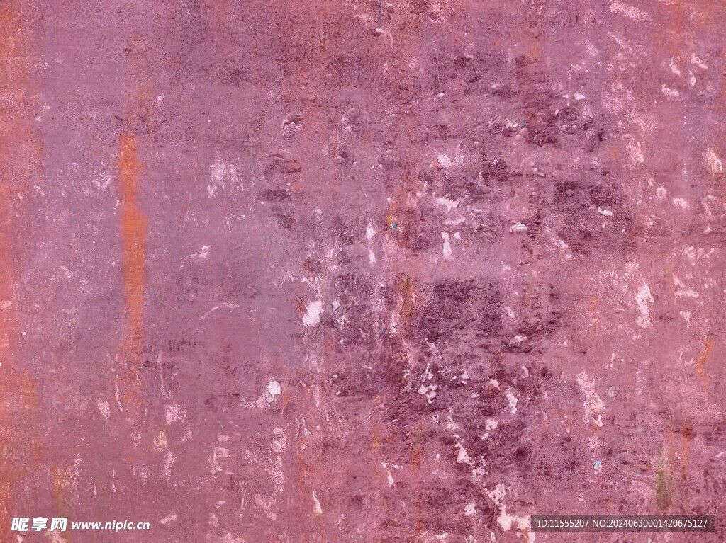 多色混凝土墙背景纹理花纹素材