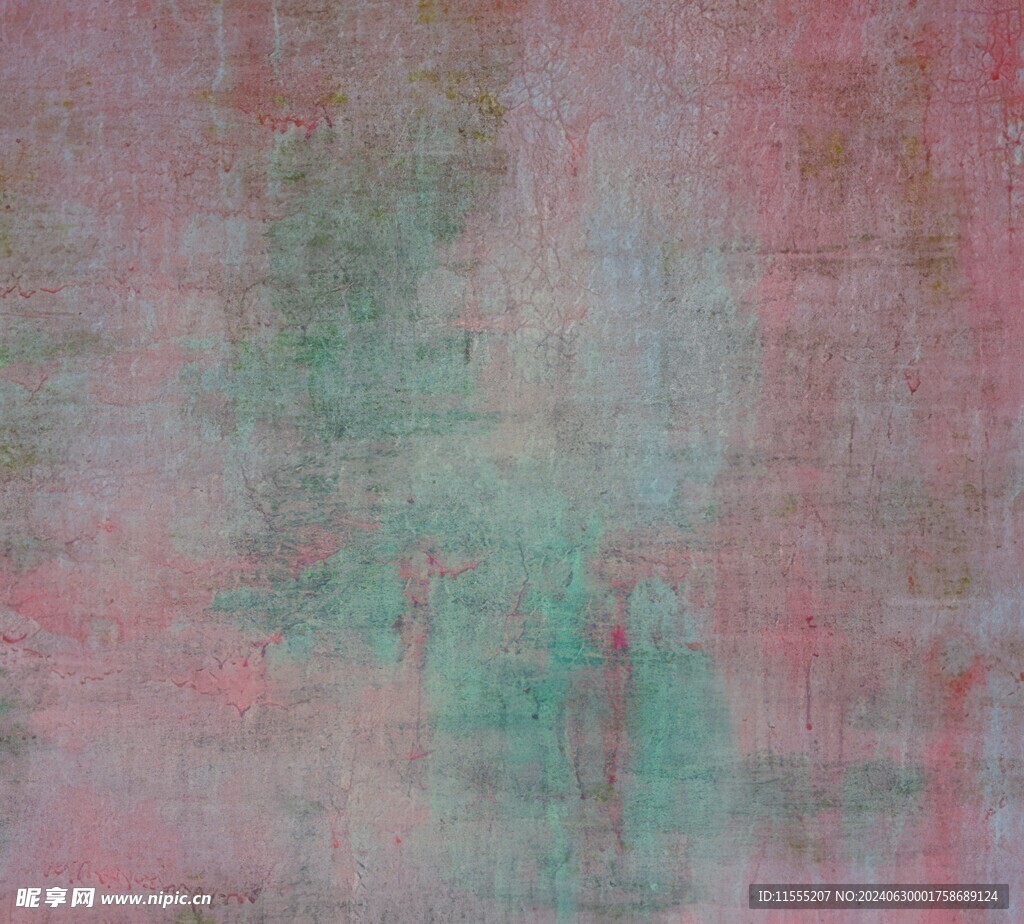 多色混凝土墙背景纹理花纹素材