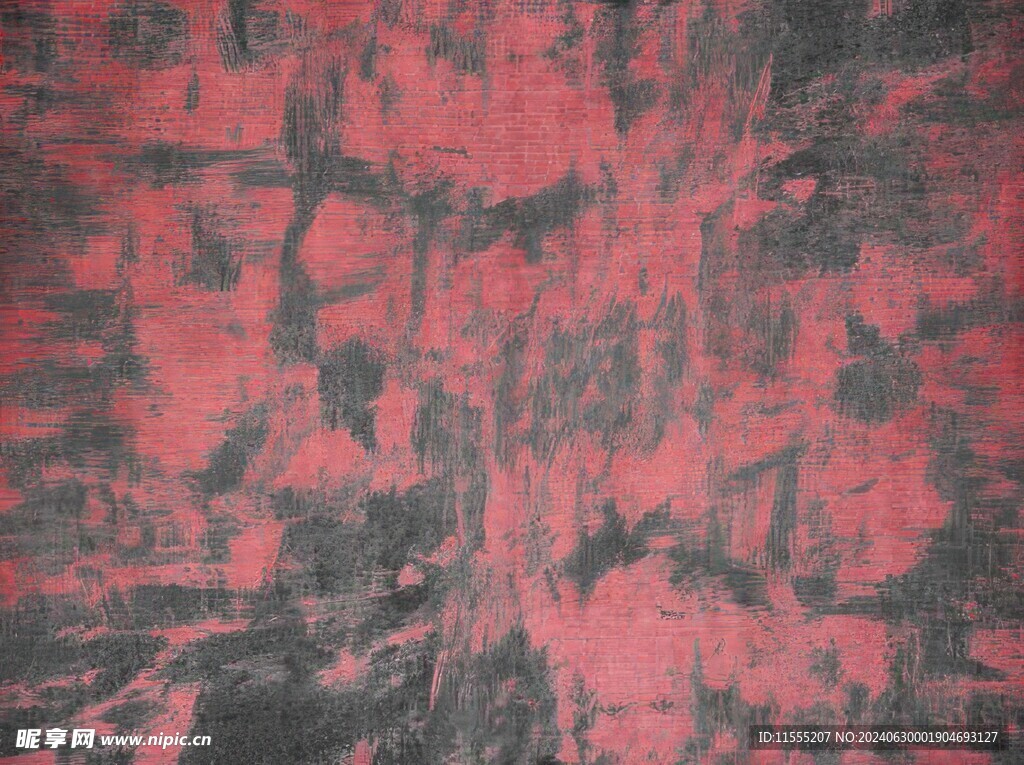 多色混凝土墙背景纹理花纹素材