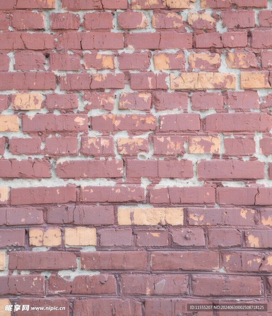 多色混凝土墙背景纹理花纹素材