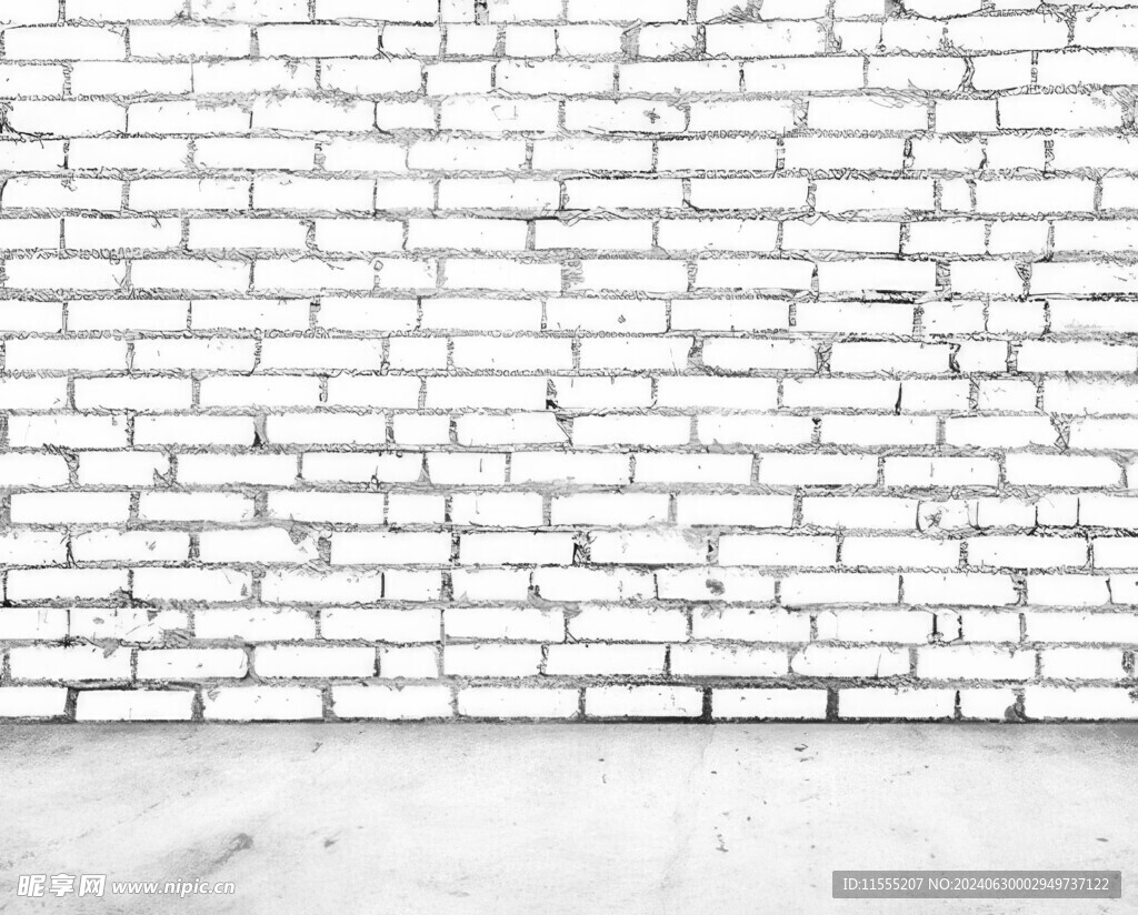 砖墙混凝土墙背景纹理花纹素材