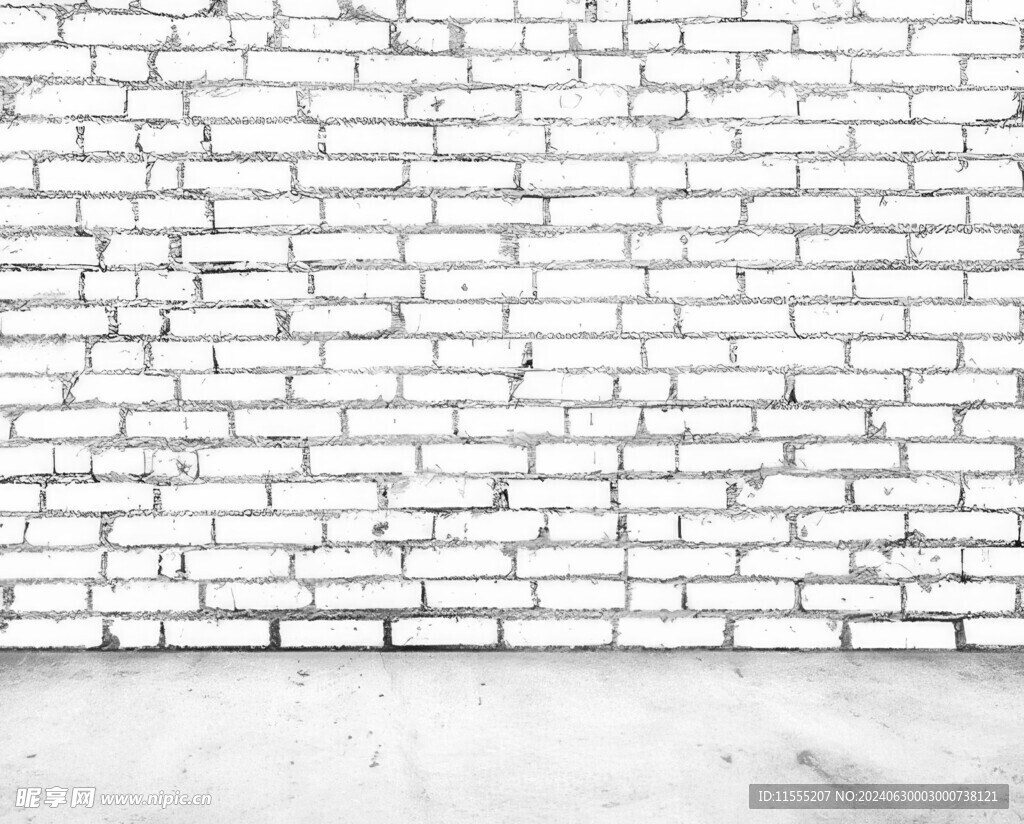 砖墙混凝土墙背景纹理花纹素材
