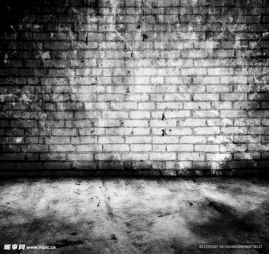 砖墙混凝土墙背景纹理花纹素材