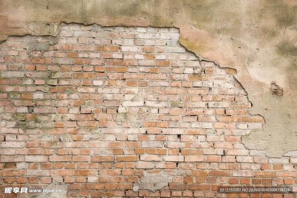 砖墙混凝土墙背景纹理花纹素材