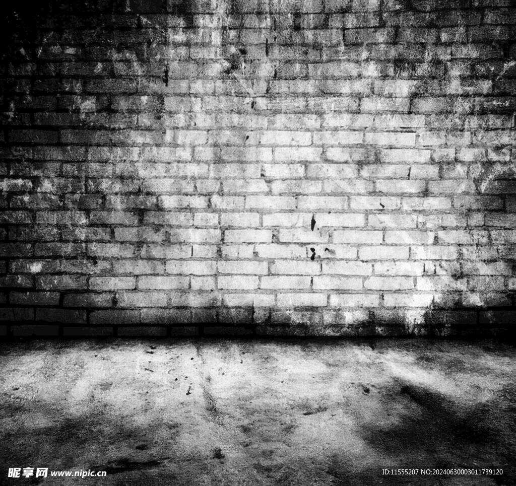 砖墙混凝土墙背景纹理花纹素材