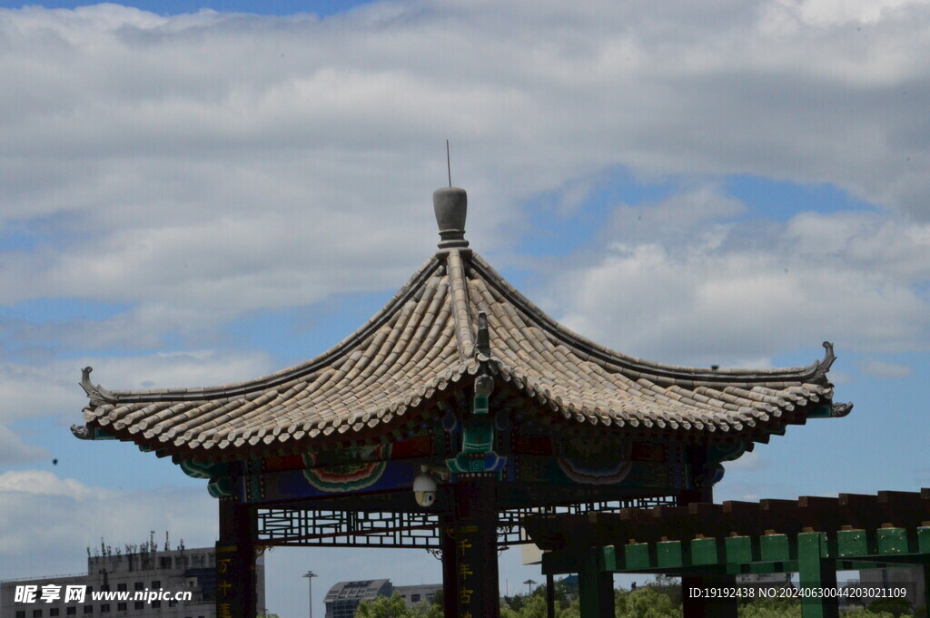 公园风景 