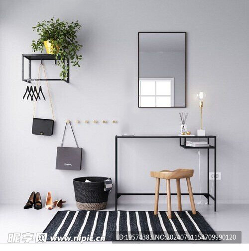 C4D模型 家居