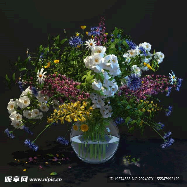 C4D模型 花瓶