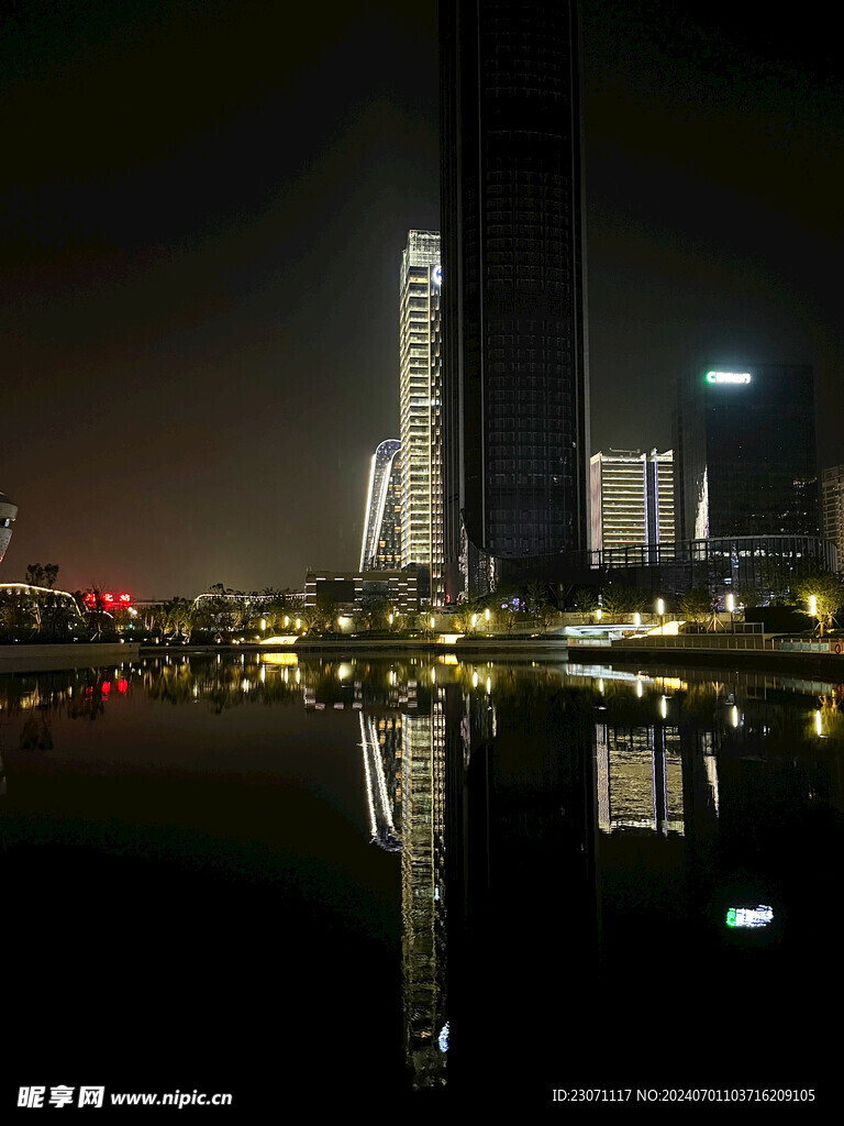城市夜景