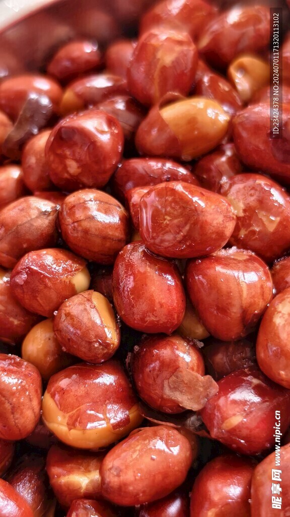 炒熟花生米 油炸花生米