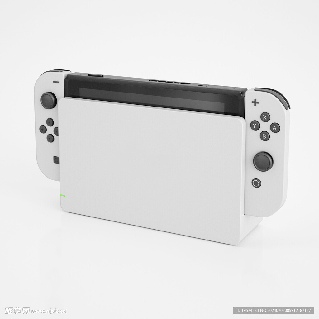 C4D模型 游戏机