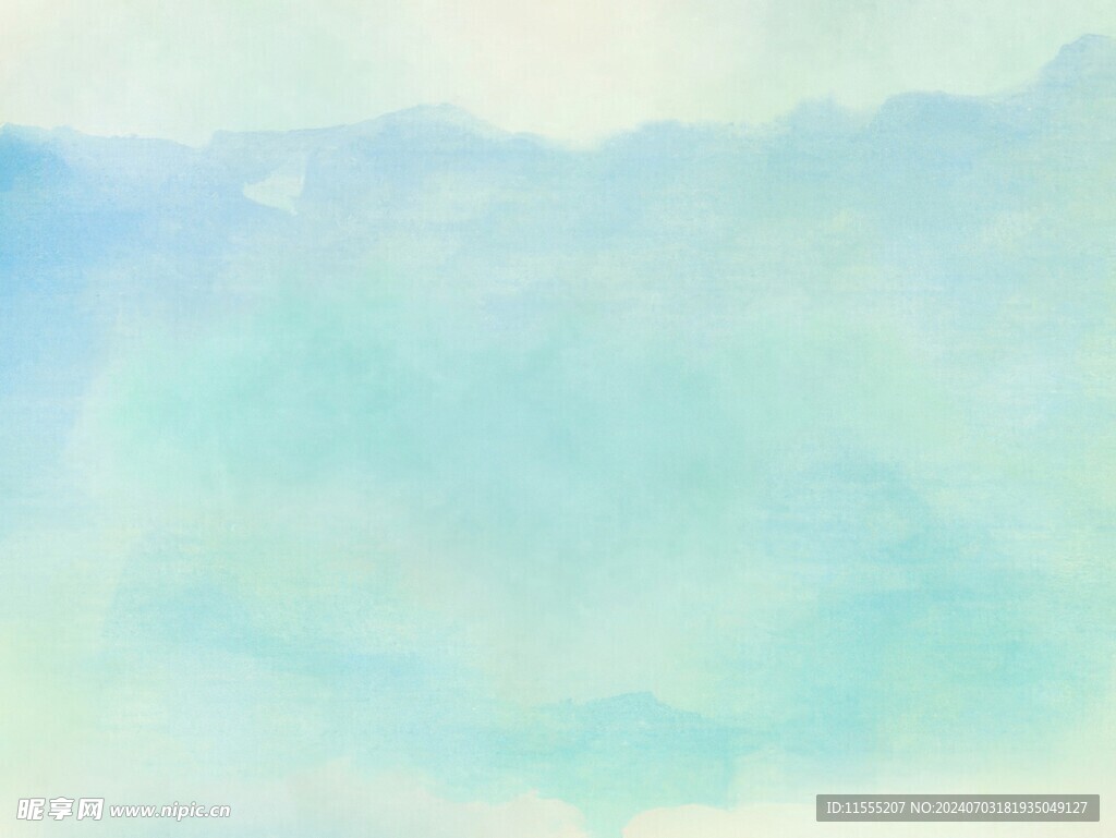创意水彩抽象艺术画水彩晕染