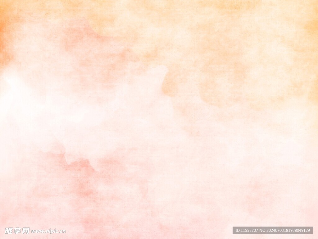 创意水彩抽象艺术画水彩晕染