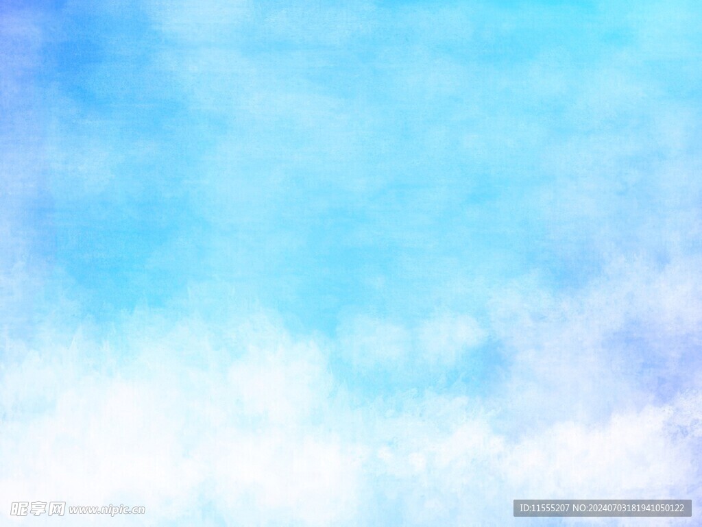 创意水彩抽象艺术画水彩晕染