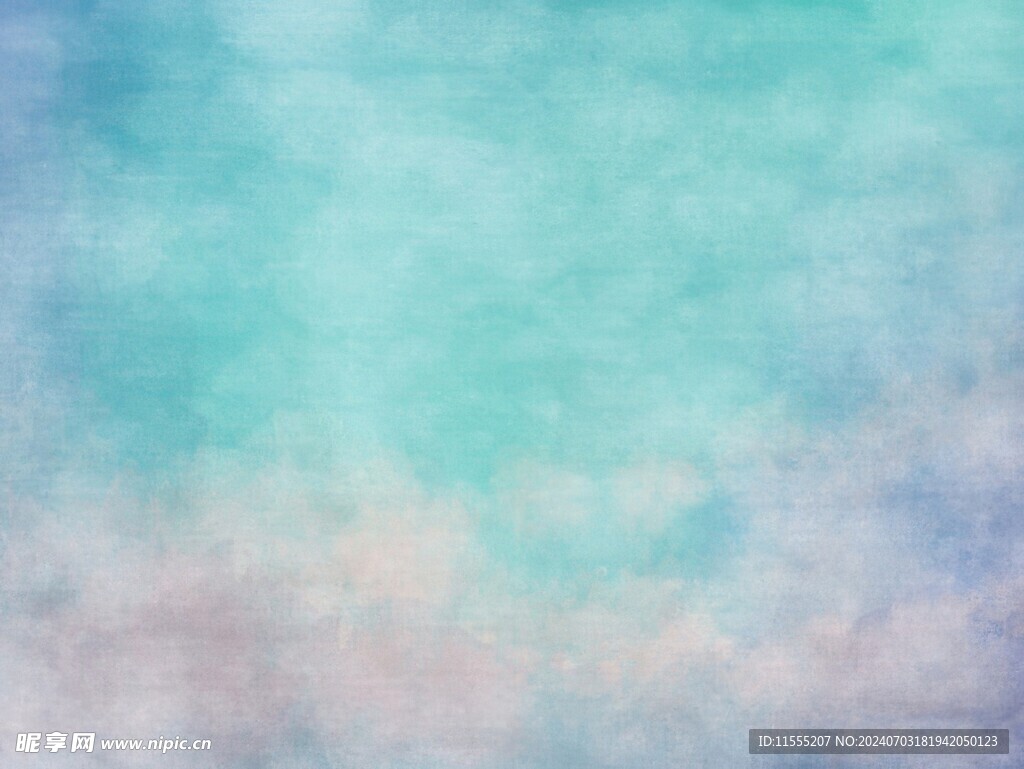 创意水彩抽象艺术画水彩晕染