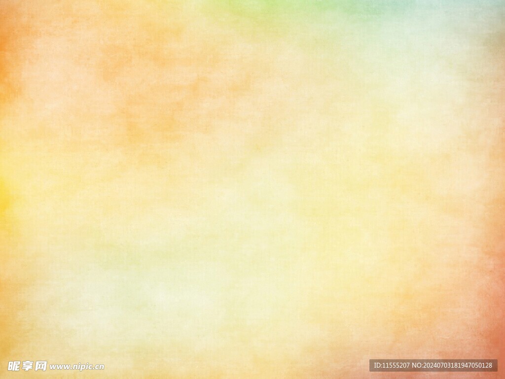 创意水彩抽象艺术画水彩晕染