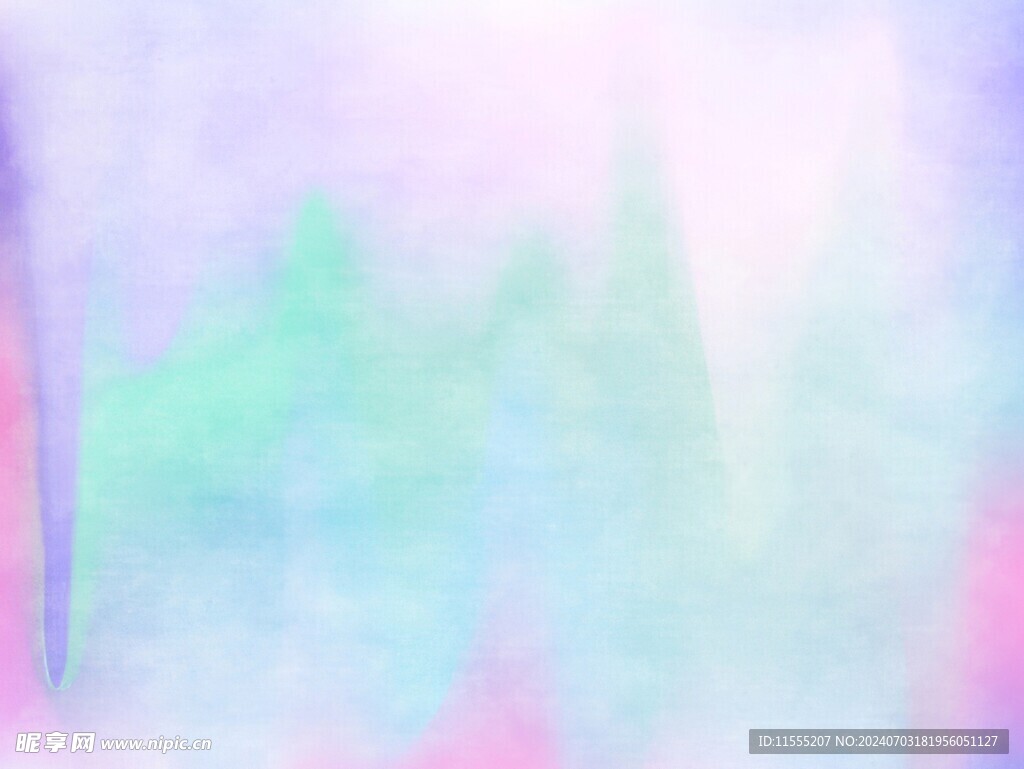 创意水彩抽象艺术画水彩晕染