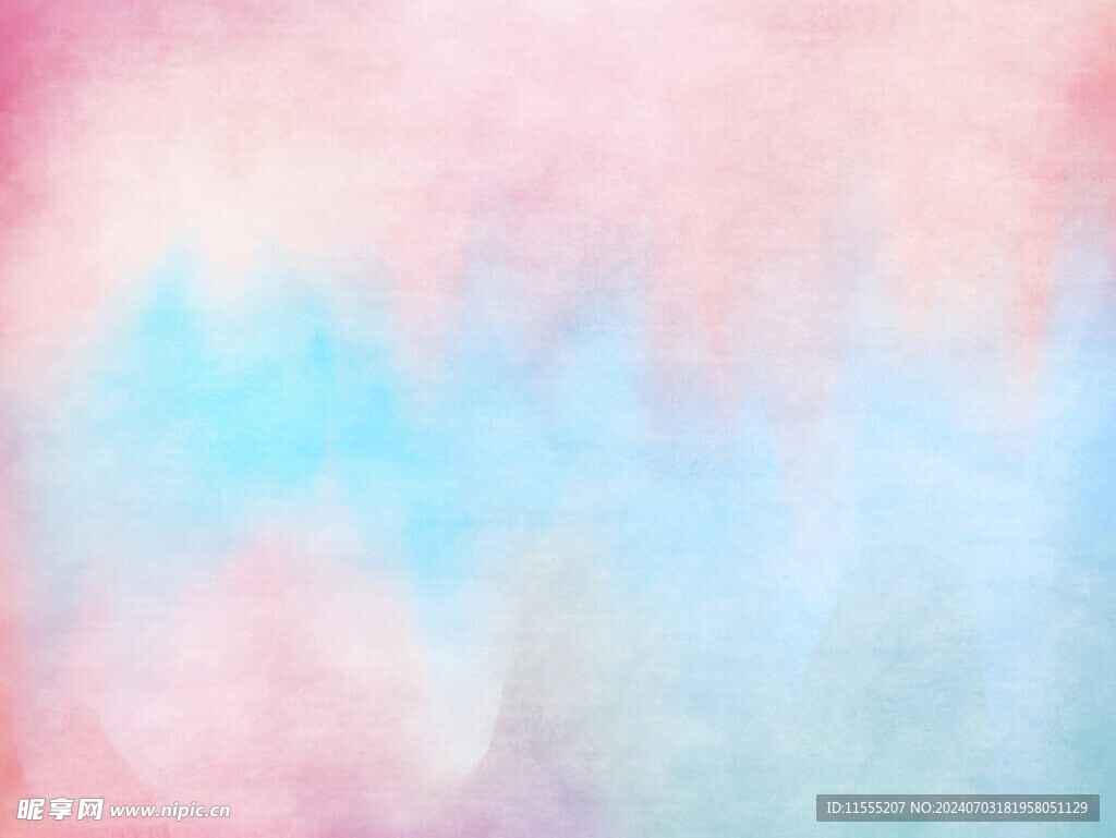 创意水彩抽象艺术画水彩晕染
