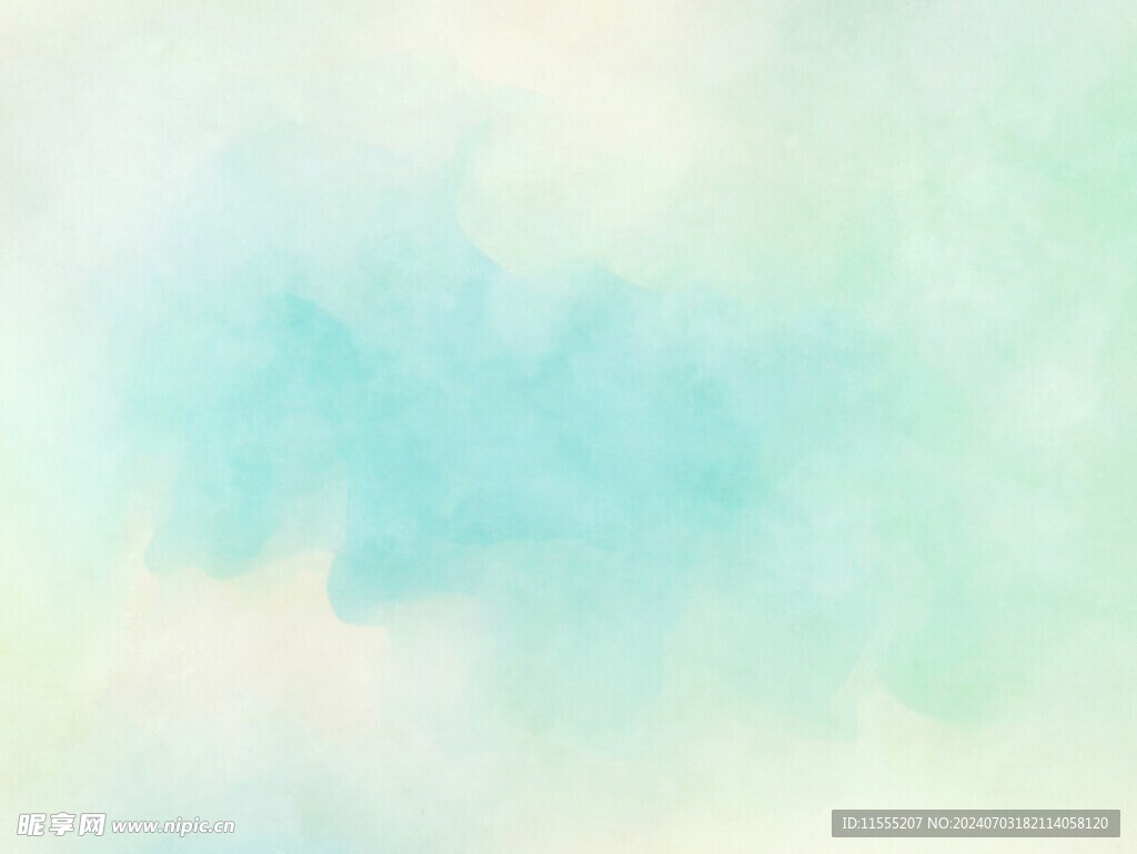 创意水彩抽象艺术画水彩晕染