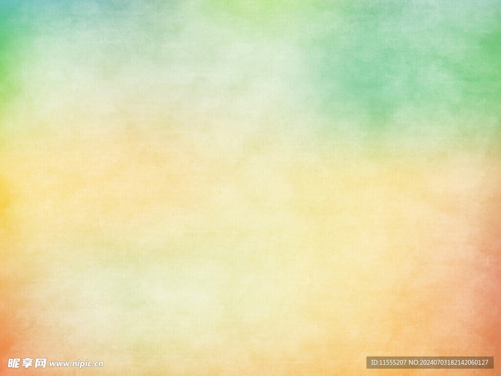 创意水彩抽象艺术画水彩晕染