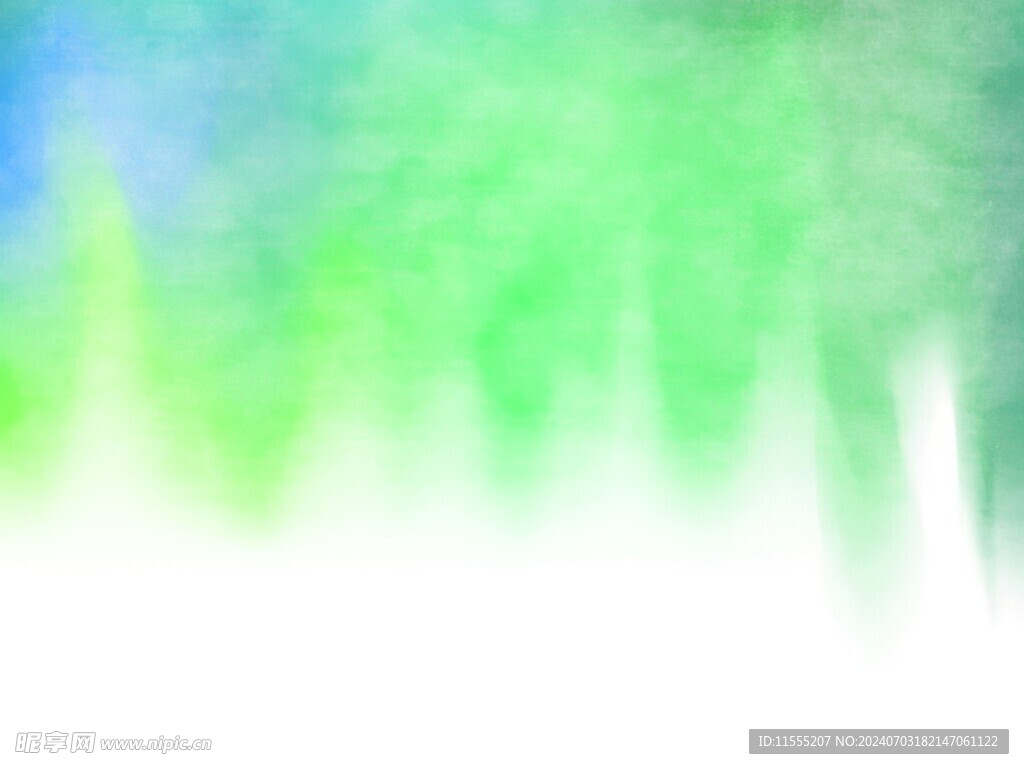 创意水彩抽象艺术画水彩晕染