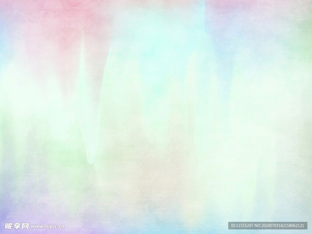 创意水彩抽象艺术画水彩晕染