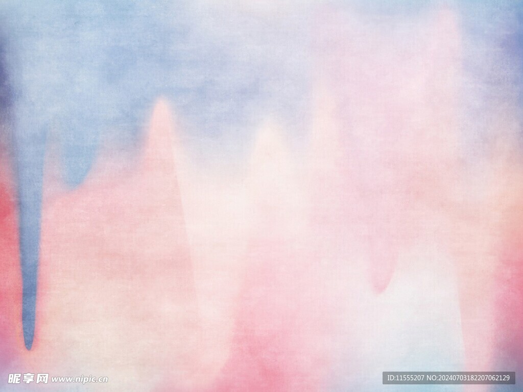 创意水彩抽象艺术画水彩晕染