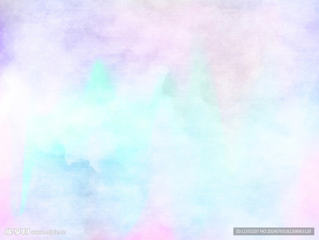 创意水彩抽象艺术画水彩晕染