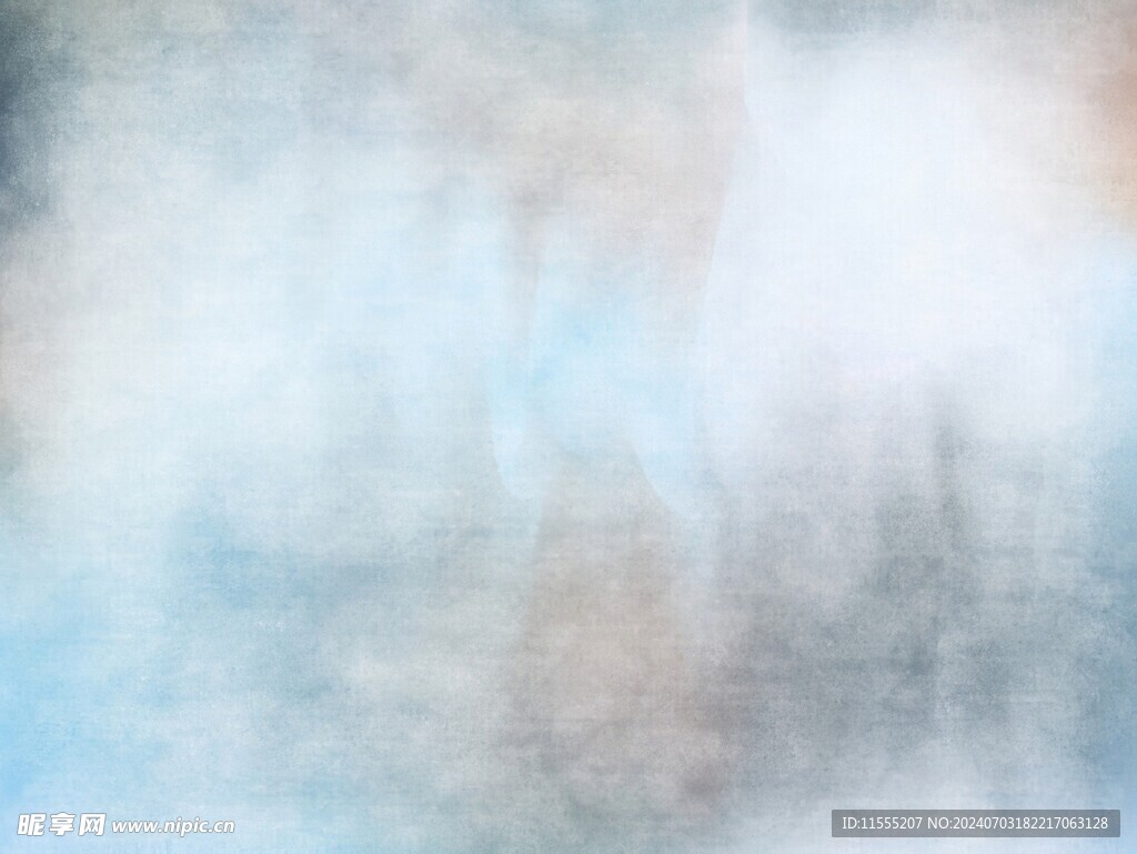创意水彩抽象艺术画水彩晕染