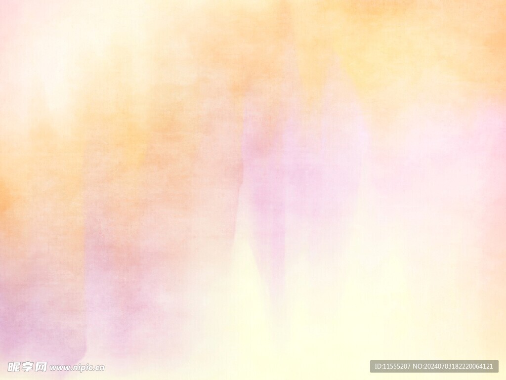 创意水彩抽象艺术画水彩晕染