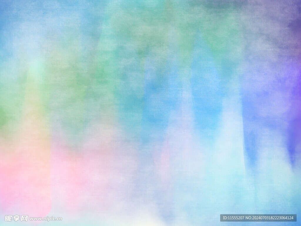 创意水彩抽象艺术画水彩晕染