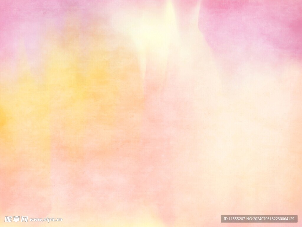 创意水彩抽象艺术画水彩晕染